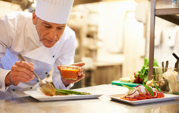 Its all about the food